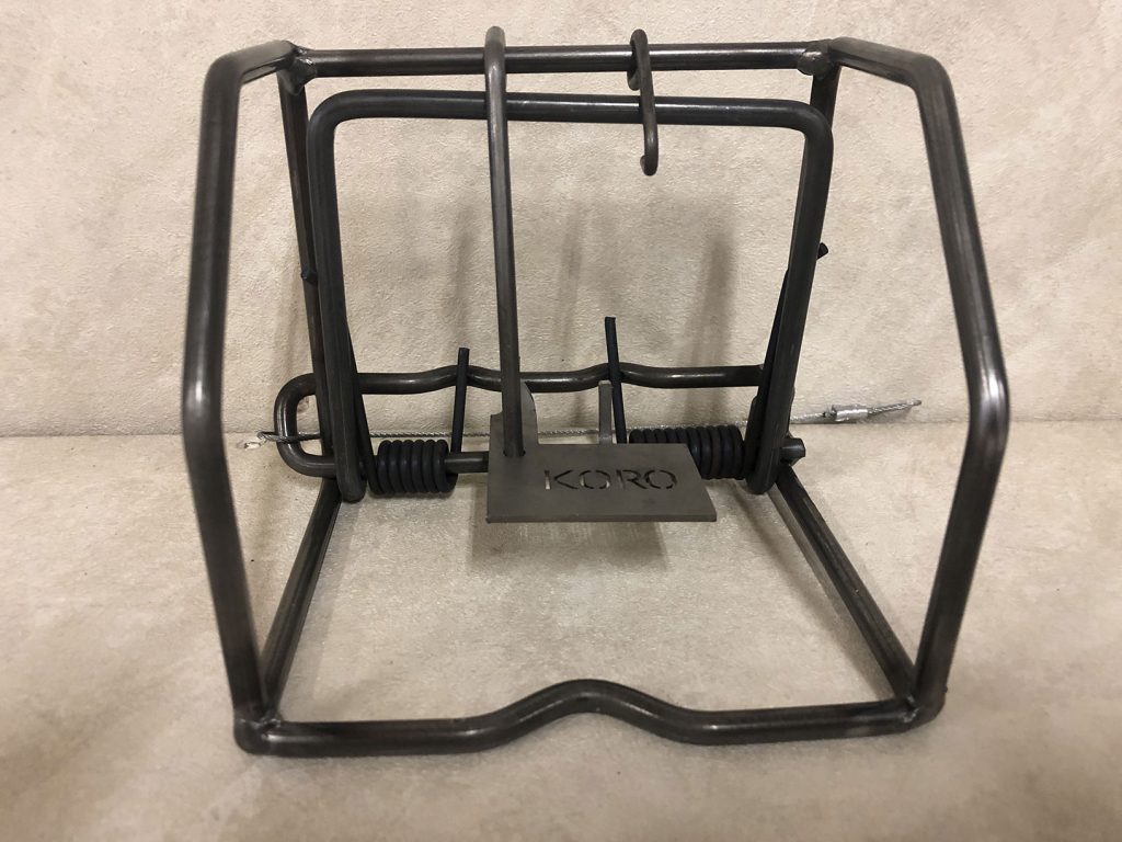 Koro Large Rodent Trap - heavy duty humane trap for large rodents manufactured by Liberty Laser